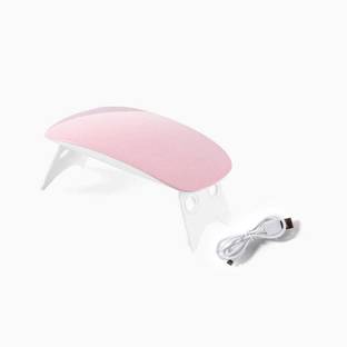 Eyelet Mini Portable & Foldable 6W LED UV Nail Polish Drayer, Nail Lamp Nail Polish Dryer