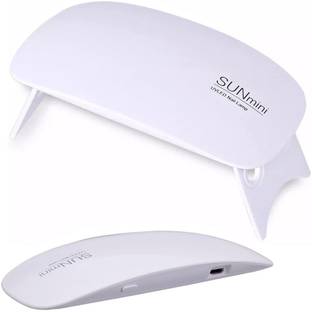 ONRR Collections Mini UV LED Nail Lamp, Portable Gel Light Mouse Shape Pocket Size Nail Dryer Nail Polish Dryer