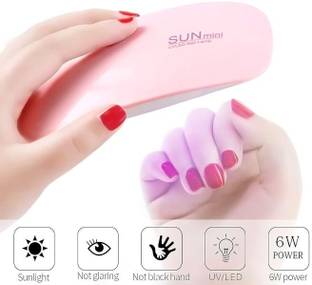 Yellow Angel Mini LED Nail Lamp Portable Nail Dryer for Gel Nail and Curing Nail Nail Polish Dryer