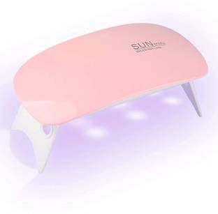 My Colors Nail Dryer Lamp Mini, 6W LED UV Portable Nail Dryer Curing Lamp Light Nail Polish Dryer