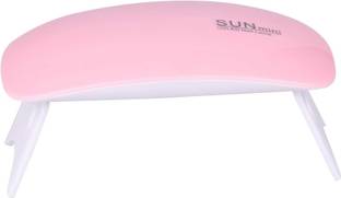 CUZWAVE Mini UV LED Nail Lamp, Portable Gel Light Pocket Size Nail Dryer with USB Nail Polish Dryer