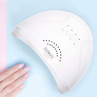 Das Dnails SUNUV Gel Nail Light for Nail Polish 48W UV Dryer with 3 Timers Nail Polish Dryer