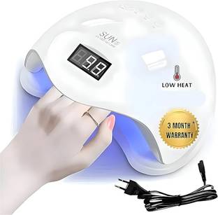 Plusbeauty UV LED Nail Lamp Gel Polish Led Dual Light Nail Polish Nail Polish Dryer