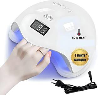 Hilex 3-in-1 Gel Nail Polish Uv Light Lamp,Nail Dryer Machine,Nail Paint Dryer Machine Nail Polish Dryer