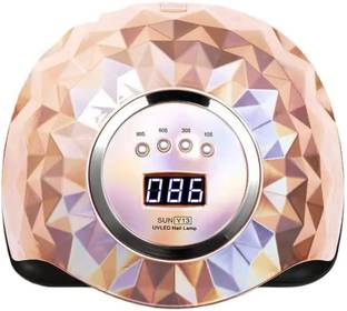 KIRA UV LED NAIL LAMP, 248W Nail Dryer For Nail Polish With 60 Lamp & 4 Timers, Nail Polish Dryer