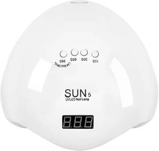 Gleevia Professional 24 UV LED Nail Lamp for Nail Gel Polish Dryer 48W Manicure UV Lamp Nail Polish Dryer