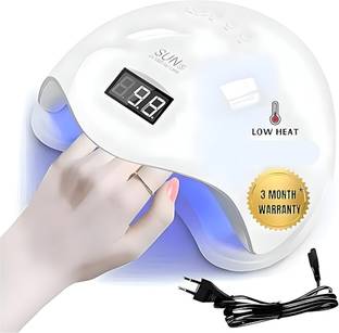 Plusbeauty UV LED Nail Lamp Gel Polish Led Dual Light Nail Polish Nail Polish Dryer