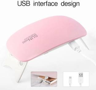 NBUKT 6W UV LED Nail Polish Dryer Nail Polish Dryer