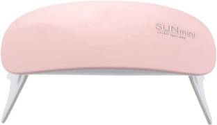 angelie Mini UV LED Nail Lamp, Portable Gel Light Mouse Shape Pocket Size Nail Dryer Nail Polish Dryer