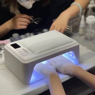 Das Dnails Newest 72Watts Hand Pillow Nail Paint Uv Led Lamp Nail Dryer Machine Nail Polish Dryer