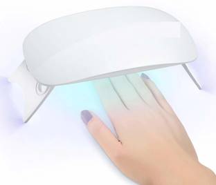 StayWay Mini UV LED Nail Lamp, Portable Gel Light Mouse Shape Pocket Size Nail Dryer Nail Polish Dryer