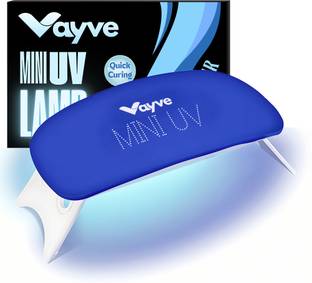 Vayve UV LED Nail Lamp UV Light for Gel Nails, Mini USB Portable Lamp Fast Drying Gels Nail Polish Dryer