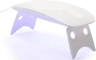 AFARAXIA 6W LED UV Nail Polish Dryer Curing Lamp Light for Gel Based Nail Polish Dryer Nail Polish Dryer