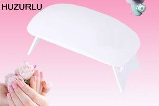 HUZURLU LED UV Light Nail Polish Dryer Curing Lamp Light Portable Nail Polish Dryer