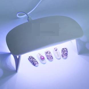 My Machine Mini USB UV Sun Dryer Gel Nail Polish Art Curing LED Lamp 6W Portable Tool MM-09 Nail Polish Dryer