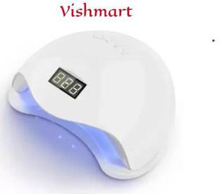 VISHMART LED UV Light Nail Polish Dryer Curing Lamp Light Portable Nail Polish Dryer Nail Polish Dryer