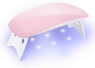 Gabbu 6W LED UV Nail Polish Dryer Curing Lamp Light Portable for Gel Based Polishes1 Nail Polish Dryer