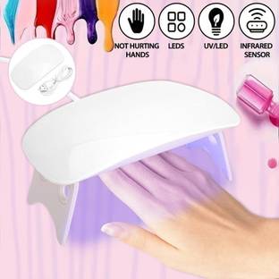 MYEONG Portable Nail Dryer Nail Art Polish Nail Polish Dryer