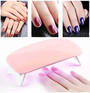gfsu - go for something unique Mini UV LED Nail Lamp, Portable Gel Light & Pocket Size1 Nail Polish Dryer