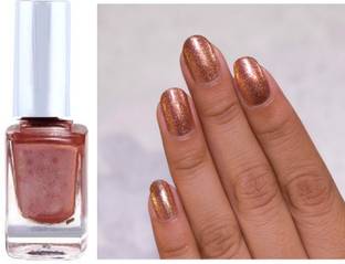 REIMICHI copper color nail polish matte finish copper