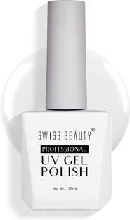 SWISS BEAUTY Professional UV Gel Nail Polish - (Shade-01, 15ml)