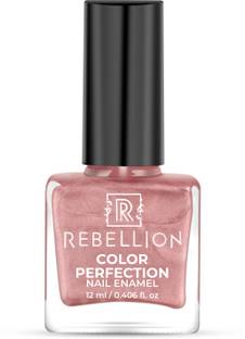 Rebellion Color Perfection Nail Enamel - 12ml | Pearl Peach - Dynamic Peach PR05 Dynamic Peach