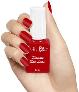 Pink N Blue Ultimate Nail Luster|Glossy|Red| Crimson(12ml) Regal Maroon