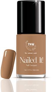 TNW - The Natural Wash Nailed it Nail Lacquer : 01. Spiced chai Spiced Chai