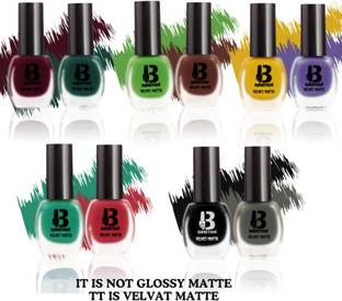 Banetion New Velmat Color Nail Polish - 03 Froji