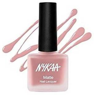 NYKAA Nude Matte Nail Enamel - Nutcracker Dreams 151 Brown