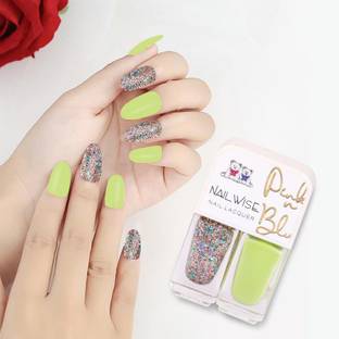Pink N Blue Two of your Kind|2IN1|High Coverage in Single Swipe|Lime Green Lime Green