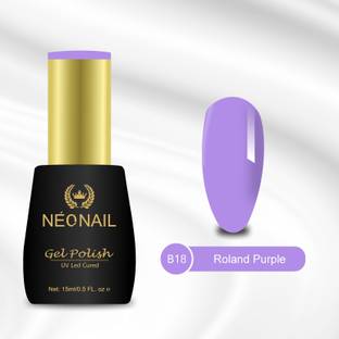 NEONAIL Premium UV Gel Nail Polish 15ml Soak-Off UV LED Cured Gel for DIY Nail Salon B18 Roland Purple
