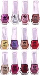 Lady FASHION Nail Polish Wholesale 1412201606 Multicolor,