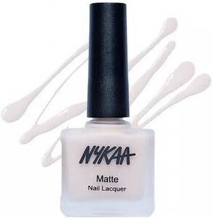 NYKAA Matte Nail Enamel - Almond Crumble 10 Almond Crumble