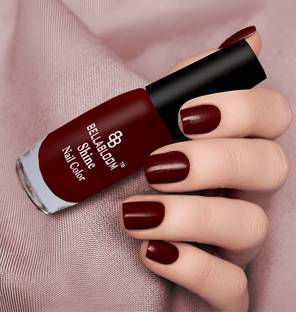 BellaBloom Wine Nailpolish /Long-Lasting 10ml wine