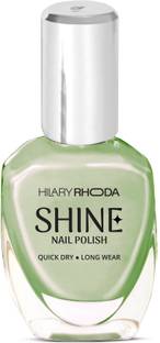 Hilary Rhoda Mirror Shine Nail Polish| Glossy Gel Finish| Long Lasting & Chipfree Nail Polish ( Tuscan )