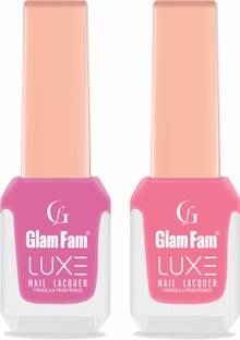 Glam Fam Luxe Lotus Pink and Pastel Pink