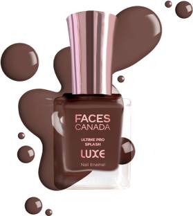 FACES CANADA Ultime Pro Splash Luxe Nail Enamel | Glossy Finish | Quick Drying Fairy Touch (L20)