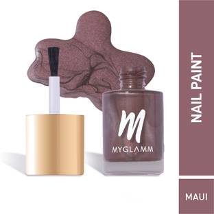 MyGlamm WANDURLUST MATT CHROME NAIL PAINT MAUI Mauve