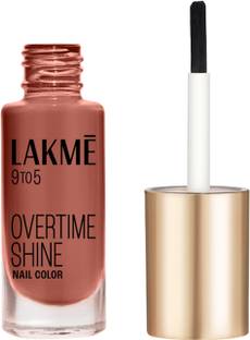 Lakmé 9to5 Primer + Gloss Nail Colour, Honey Love Honey Love