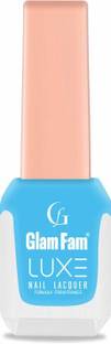 Glam Fam Luxe Luxurious Nail Lacquer Set of 1 True Blue