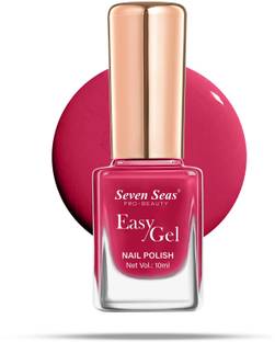Seven Seas Easy Gel Nail Polish, Gel base Nail polish for women, Quick Dry and Long Lasting 217