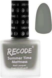 recode Summer Time Mattness 9ml Nail Polish - 70 FOSSIL