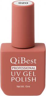 Qibest Long-Lasting UV Gel Polish with Smooth Finish Shade 20