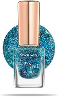 Seven Seas Easy Gel Nail Polish, Gel base Nail polish for women, Quick Dry and Long Lasting 239