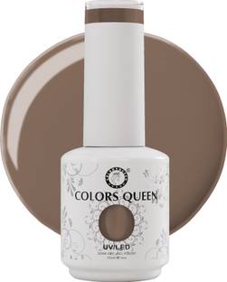 COLORS QUEEN UV LED Soak Off Long Lasting Gel Nail Polish with High Shine Lasts Upto 28 Days Shade - 133
