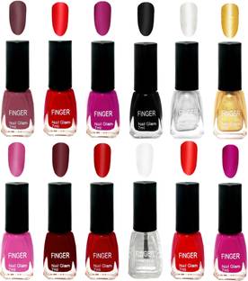 Finger Matte Nail Polish 7.2 Multicolor NG2
