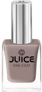 Juice One Coat Long Lasting Quick Dry Chip Resistant Nail Polish 11 ml Time of Sand Nude - 033
