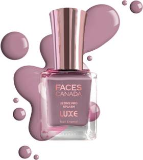 FACES CANADA Ultime Pro Splash Luxe Nail Enamel | Glossy Finish | Quick Drying Heliotrope (L13)