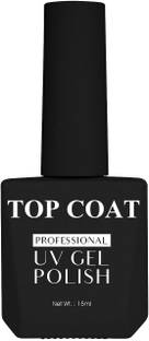 Hilex Professional UV Gel Nail Polish, Super Glossy Finish, Non-Chipping - ( TOP COAT )